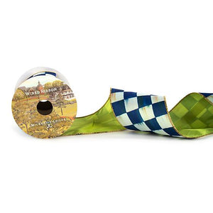 Royal Check 4" Ribbon