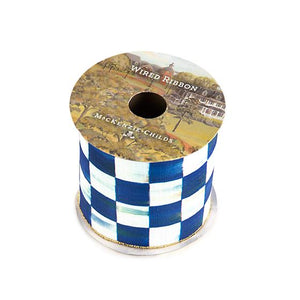 Royal Check 4" Ribbon