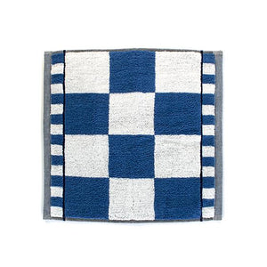 Royal Check Washcloth