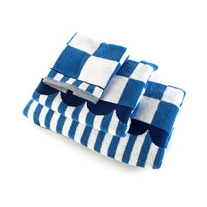 Royal Check Washcloth