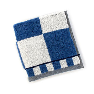 Royal Check Washcloth