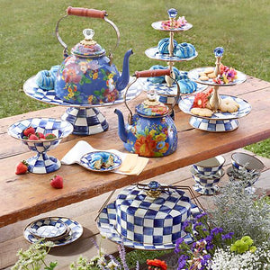Royal Check Compote - Small