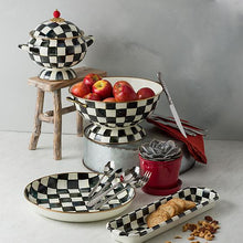 Cargar imagen en el visor de la galería, Courtly Check Enamel Everything Bowl