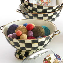 Cargar imagen en el visor de la galería, Courtly Check Enamel Everything Bowl