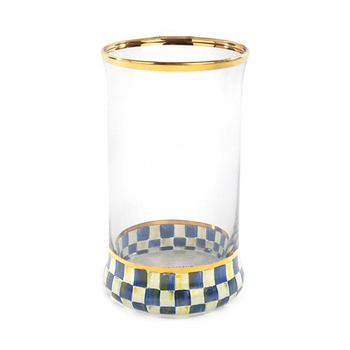 Royal Check Highball Glass