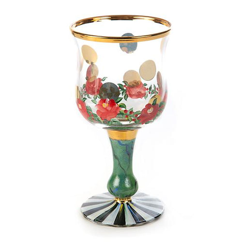 Heirloom Wine Glass