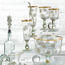 Cargar imagen en el visor de la galería, Snowfall Champagne Flute
