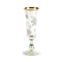 Cargar imagen en el visor de la galería, Snowfall Champagne Flute