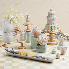 Cargar imagen en el visor de la galería, Pastel Confections Petit Four Place Card Holder - Set of 4