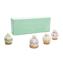 Cargar imagen en el visor de la galería, Pastel Confections Petit Four Place Card Holder - Set of 4