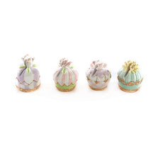 Cargar imagen en el visor de la galería, Pastel Confections Petit Four Place Card Holder - Set of 4