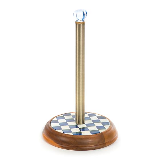 Royal Check Paper Towel Holder