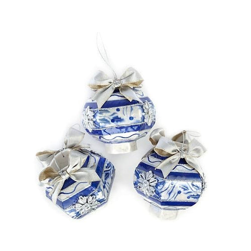 Royal Capiz Lanterns - Set of 3