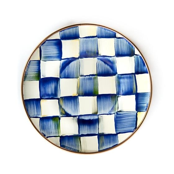 Royal Check Saucer