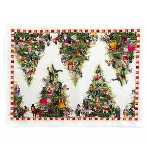 Animal Fete Placemats - Set of 4