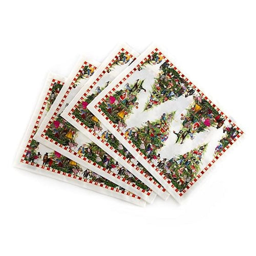 Animal Fete Placemats - Set of 4
