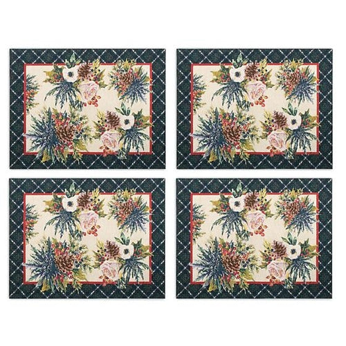 Highbanks Tapestry Placemats - Set of 4