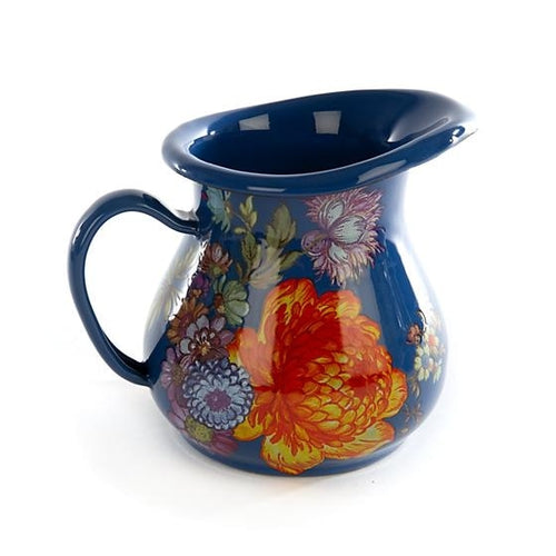 Flower Market Creamer - Lapis