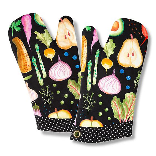 Radish & Root Oven Mitt