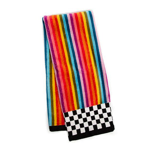 Calypso Stripe Hand Towel