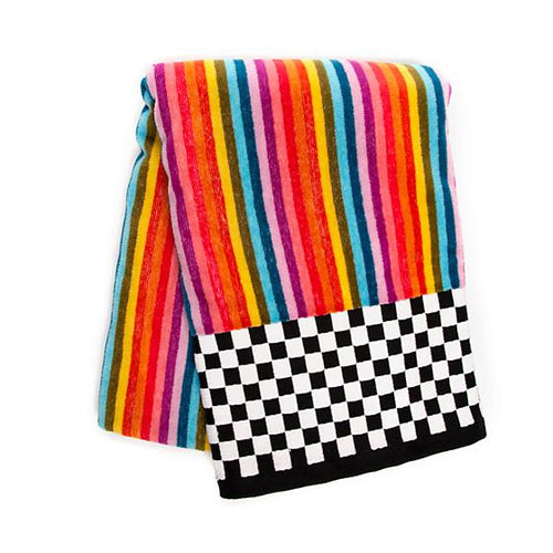 Calypso Stripe Bath Towel