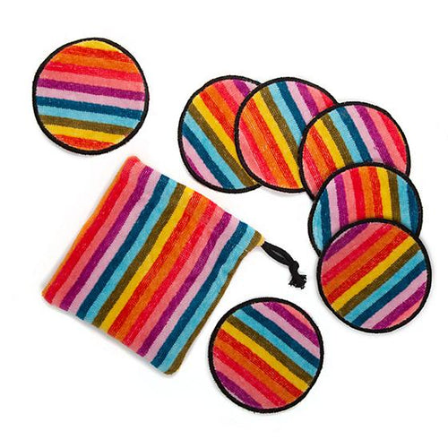 Calypso Stripe Make-Up Discs