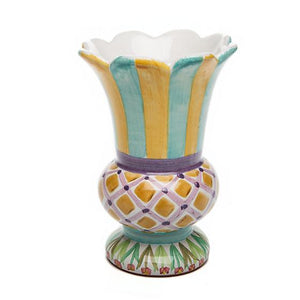 Taylor Scalloped Vase - Odd Fellows