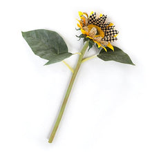 Cargar imagen en el visor de la galería, Courtly Check Sunflower - Yellow