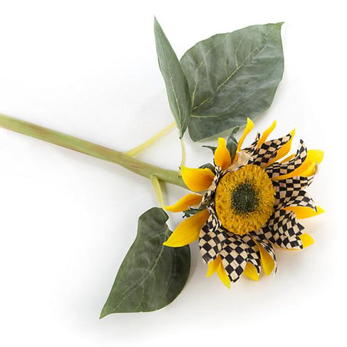 Courtly Check Sunflower - Yellow