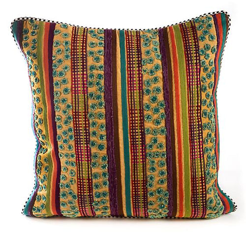 Paradise Raindrops Pillow