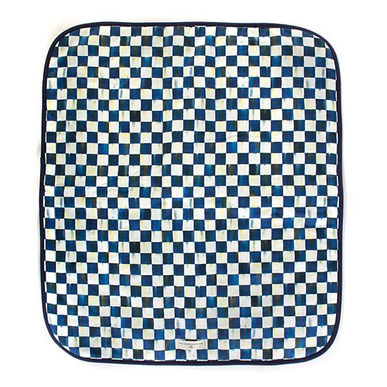 Royal Check Pet Blanket - Large