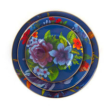 Cargar imagen en el visor de la galería, Flower Market Charger/Plate - Lapis