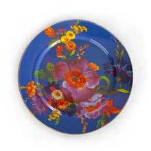 Cargar imagen en el visor de la galería, Flower Market Charger/Plate - Lapis