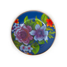 Cargar imagen en el visor de la galería, Flower Market Salad/Dessert Plate - Lapis