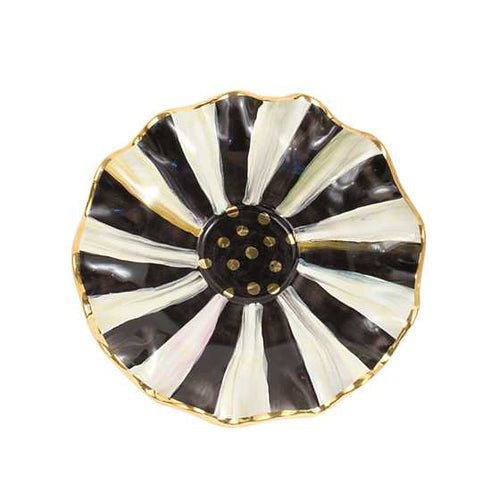 Courtly Check Saucer