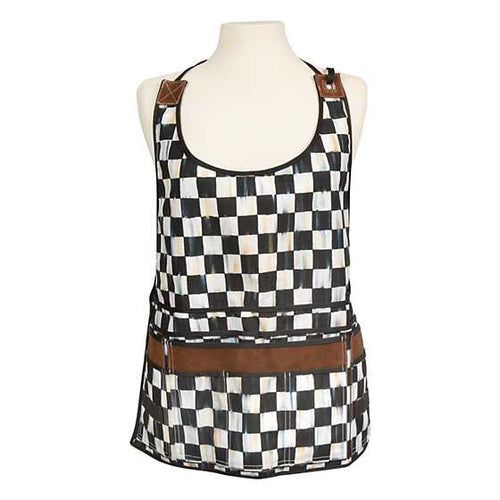 Courtly Check Gardeners Apron