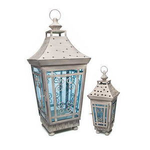 Garden Votive Lantern - Small