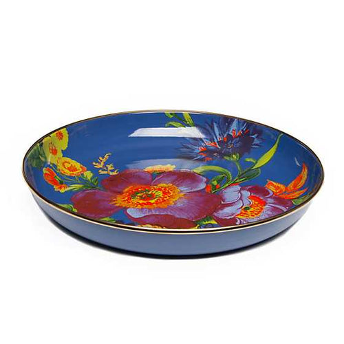 Flower Market Abundant Bowl - Lapis