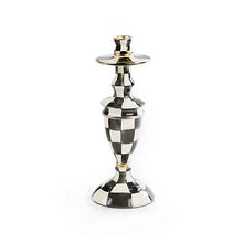 Cargar imagen en el visor de la galería, Courtly Check Enamel Candlestick - Medium