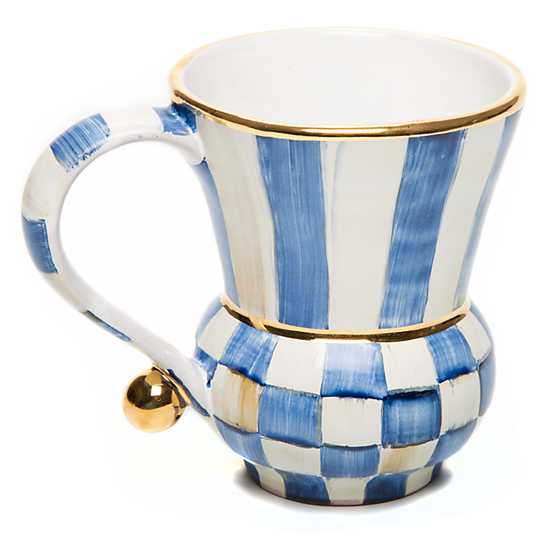 Royal Check Mug