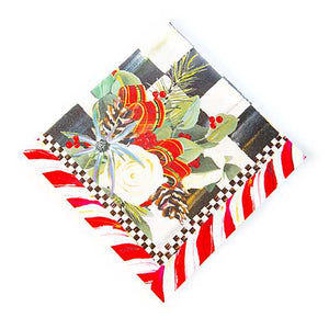 Scottish Bouquet Paper Napkins - Cocktail