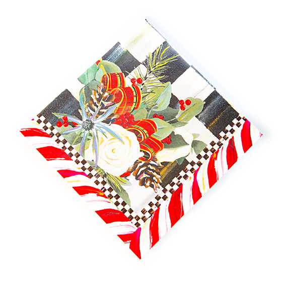Scottish Bouquet Paper Napkins - Cocktail