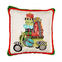 Cargar imagen en el visor de la galería, Holiday Scooter Pillow
