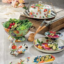 Cargar imagen en el visor de la galería, Flower Market Everything Bowl - Green