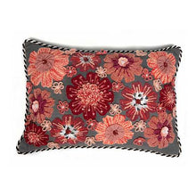 Cargar imagen en el visor de la galería, Dancing Blossoms Lumbar Pillow