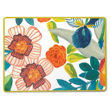 Cargar imagen en el visor de la galería, Kira&#39;s Garden Cork Back Placemats - Set of 4