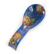 Cargar imagen en el visor de la galería, Flower Market Spoon Rest - Lapis