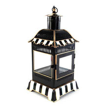 Cargar imagen en el visor de la galería, Courtly Stripe Candle Lantern - Small