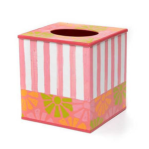 Grapefruit Twist Boutique Tissue Box Cover