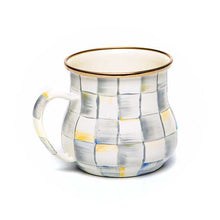 Cargar imagen en el visor de la galería, Sterling Check Enamel Mug